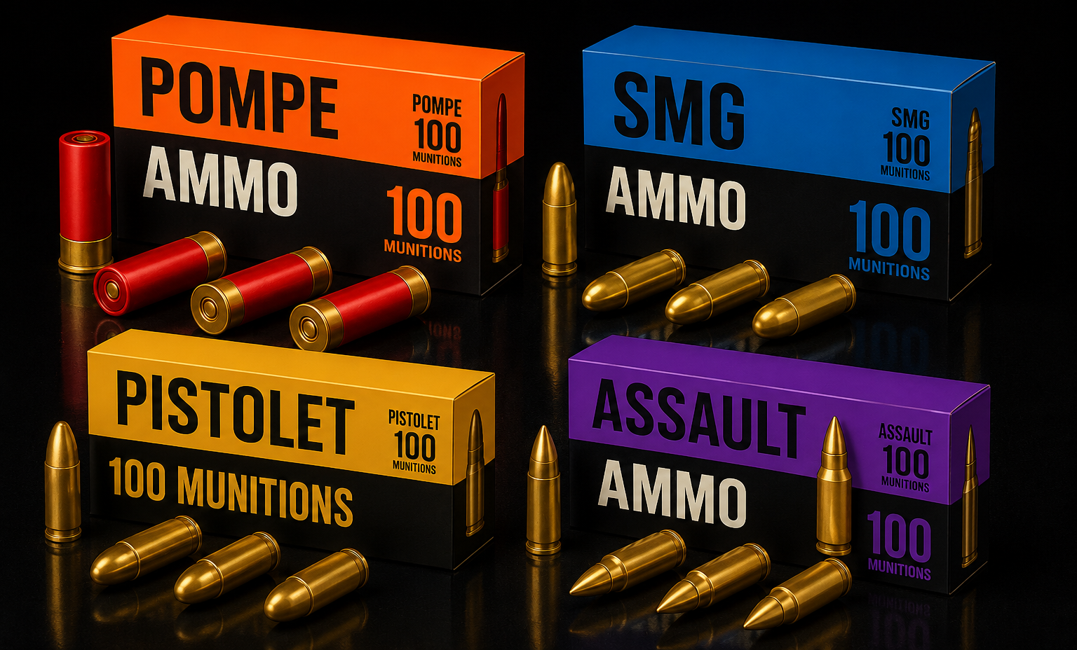 Pack ALL Munition