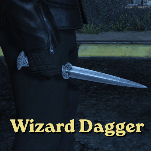 Wizard Dagger