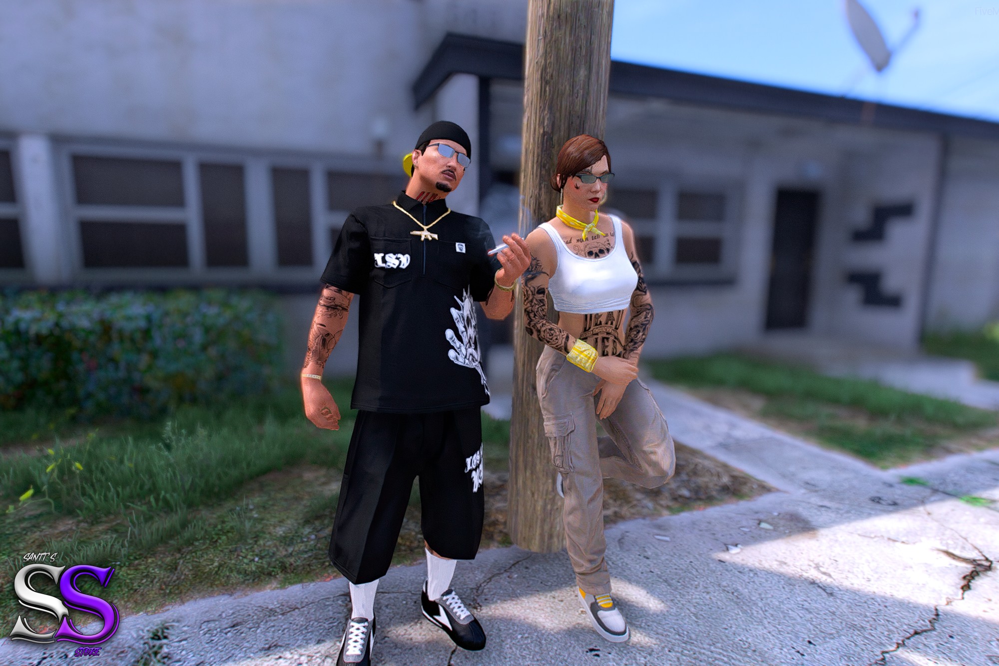 LOS SANTOS VAGOS