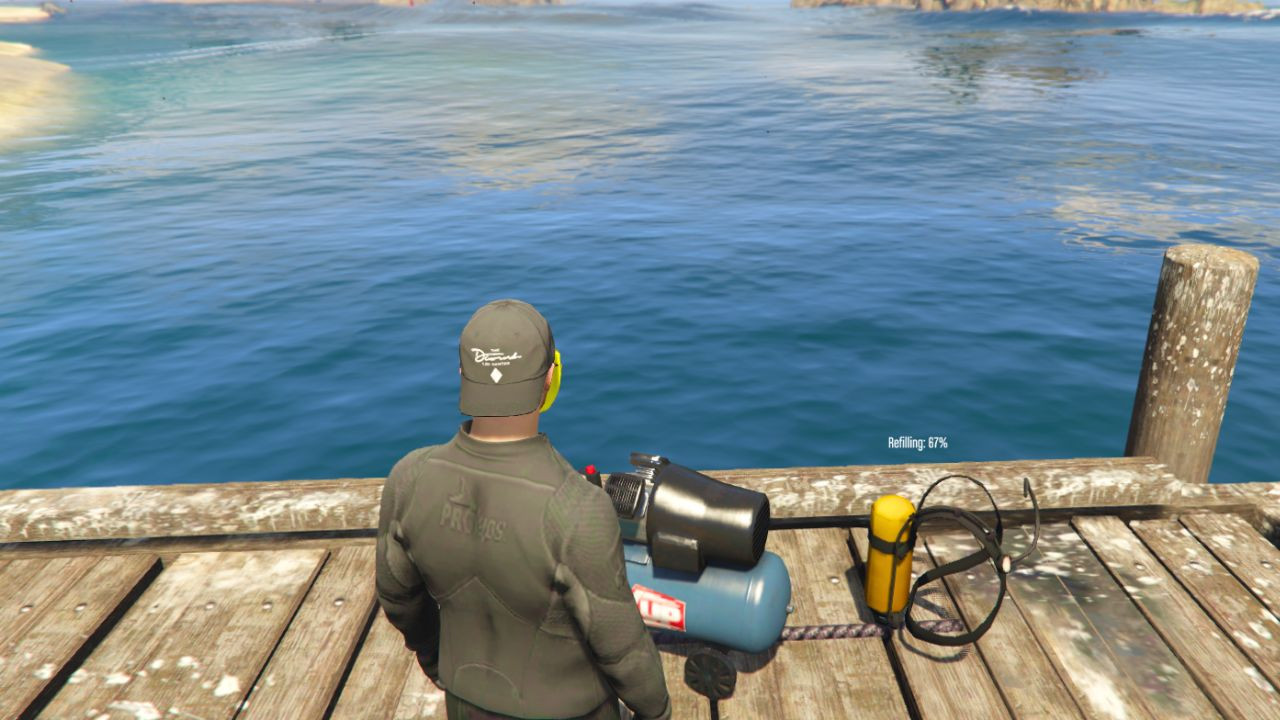 Diving System (Escrow)