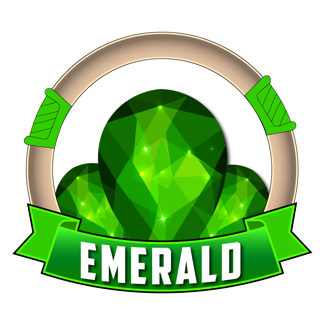Sapphire --> Emerald