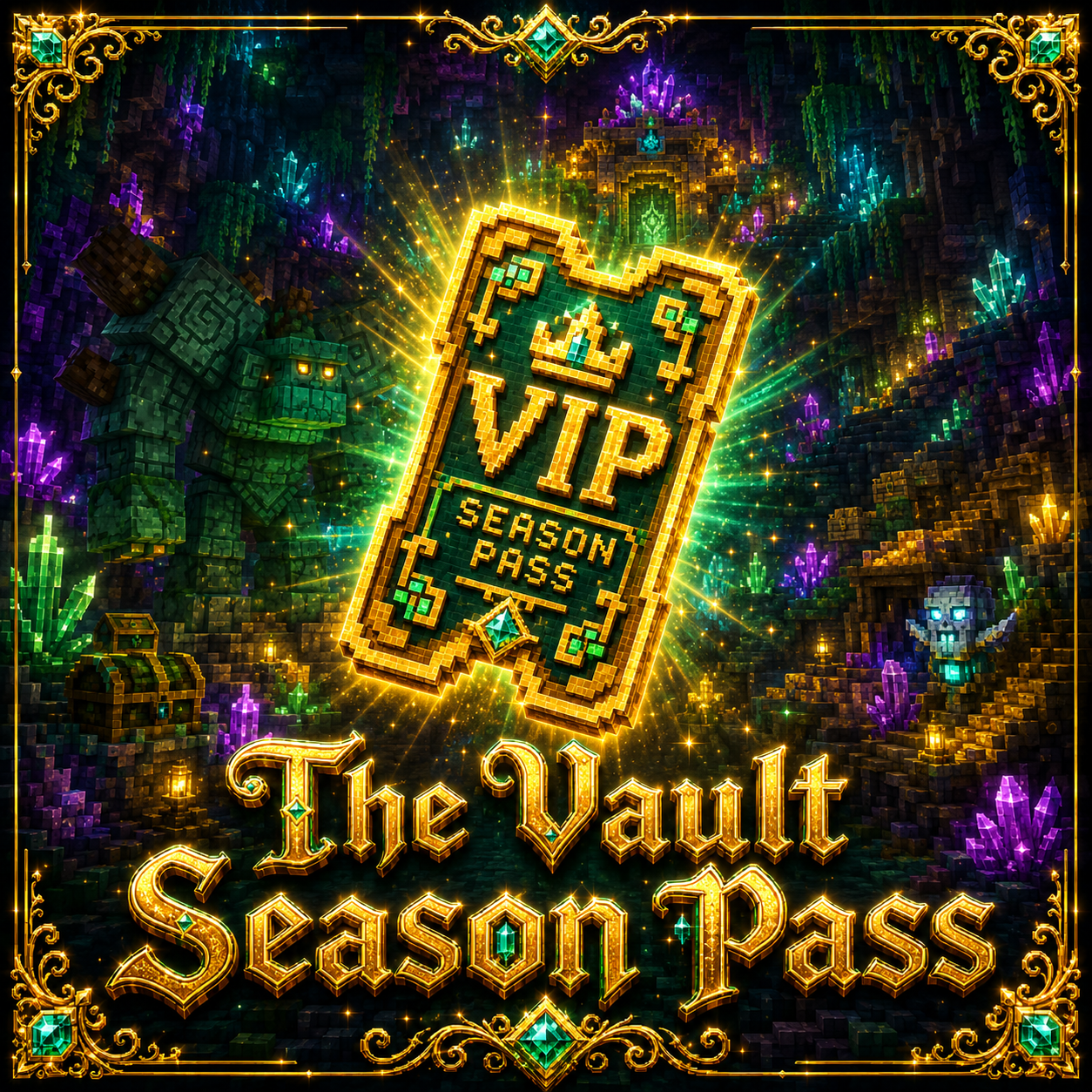 Vault VIP Pass — Season 1