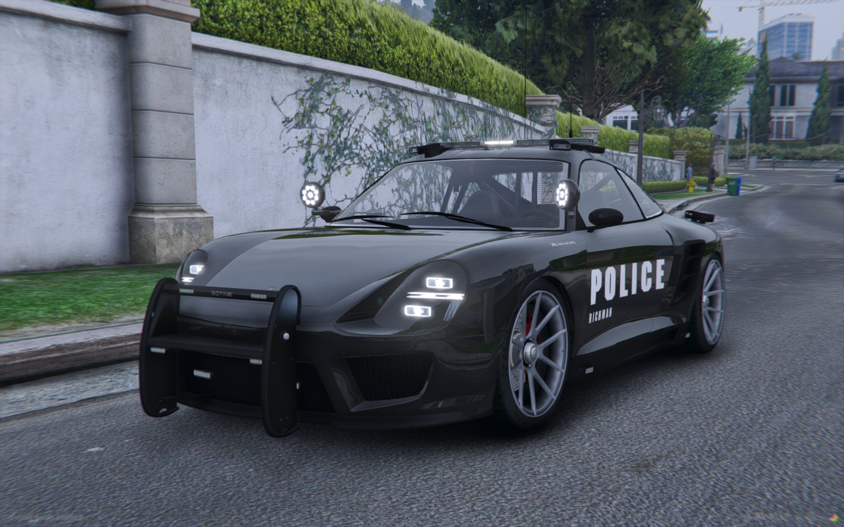 Comet SR - Police