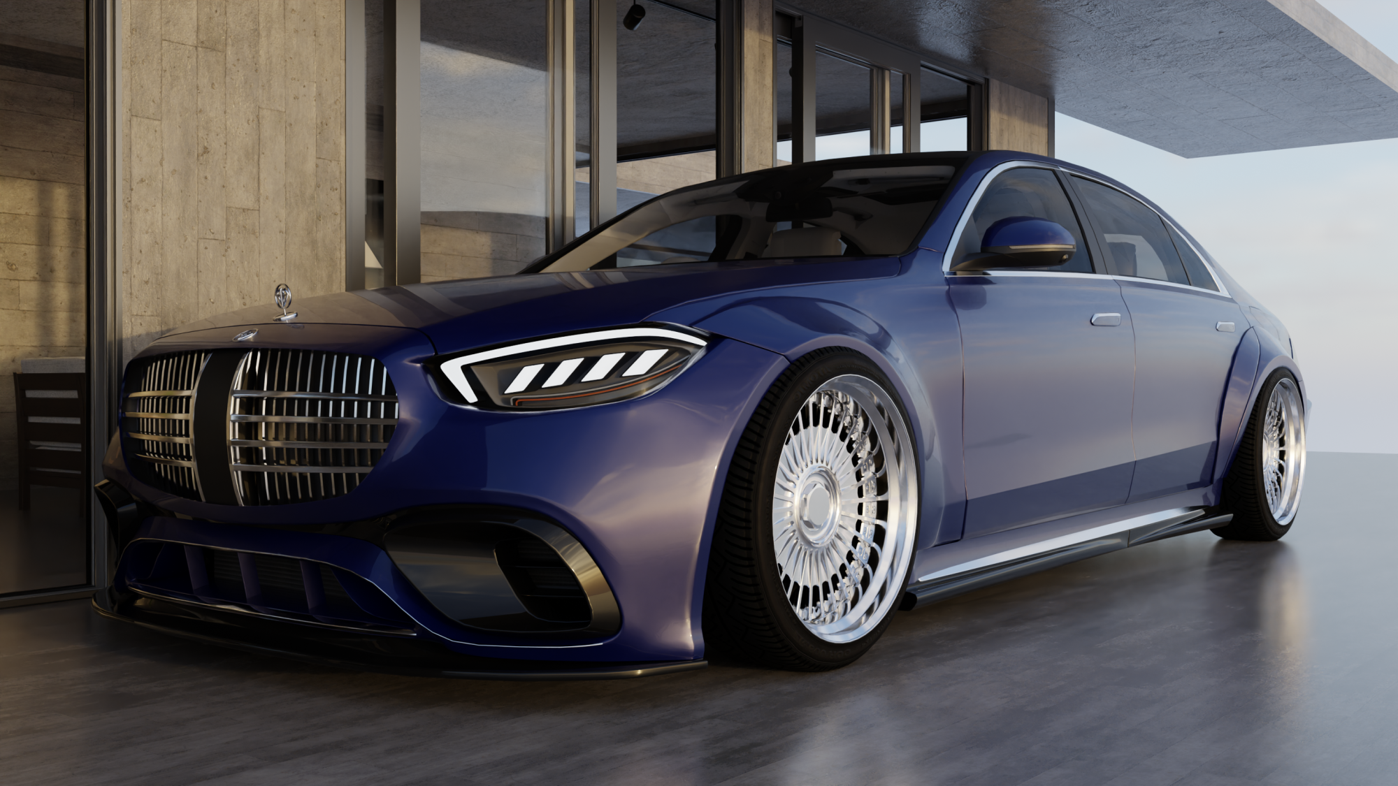 Benefactor Staatsman