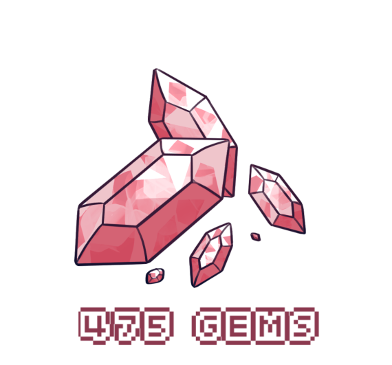 Small Pack (475 Gems)
