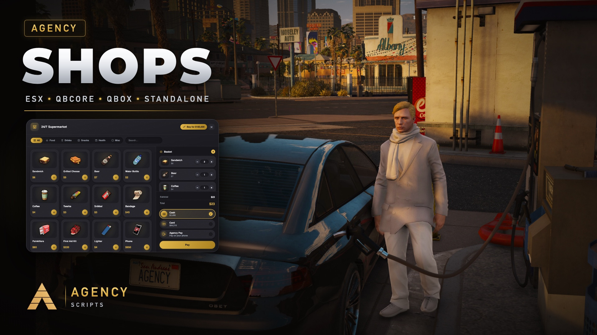 Agency-Shops