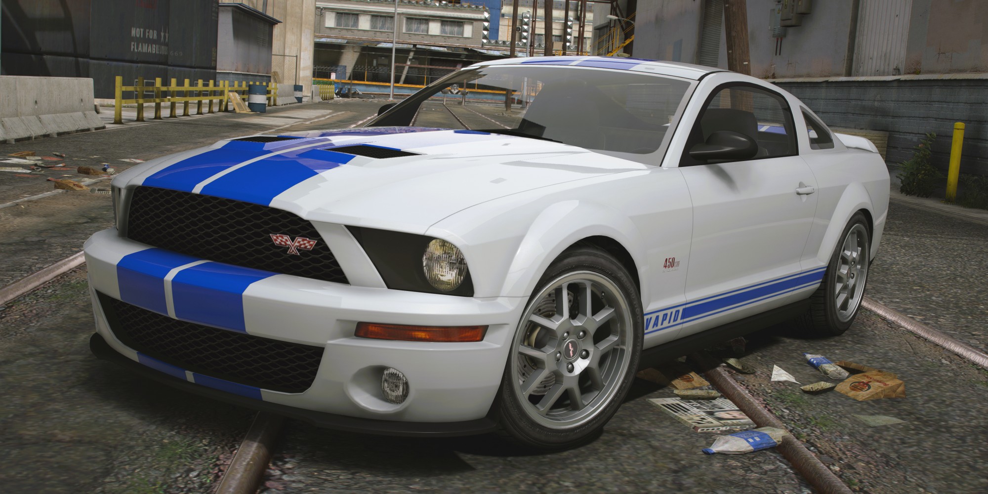 Vapid Dominator VX