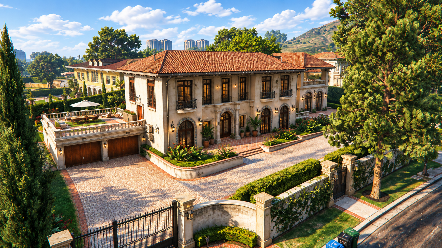 [Discounted] Americano Way Mansion - BroFX  Mansion 18