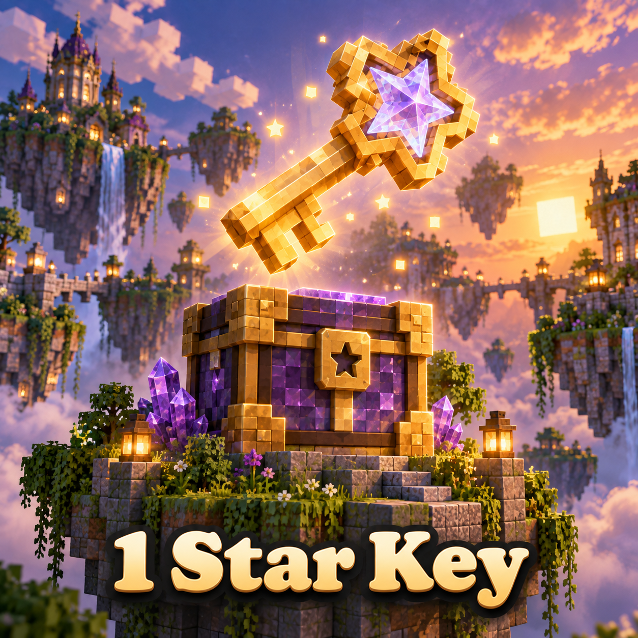 1 Star Key