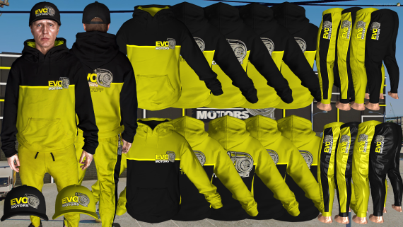 Evo Motors Hoodies [M+F]