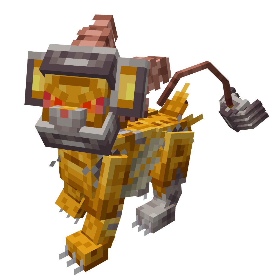 Steampunk Luxray - Rare Skin