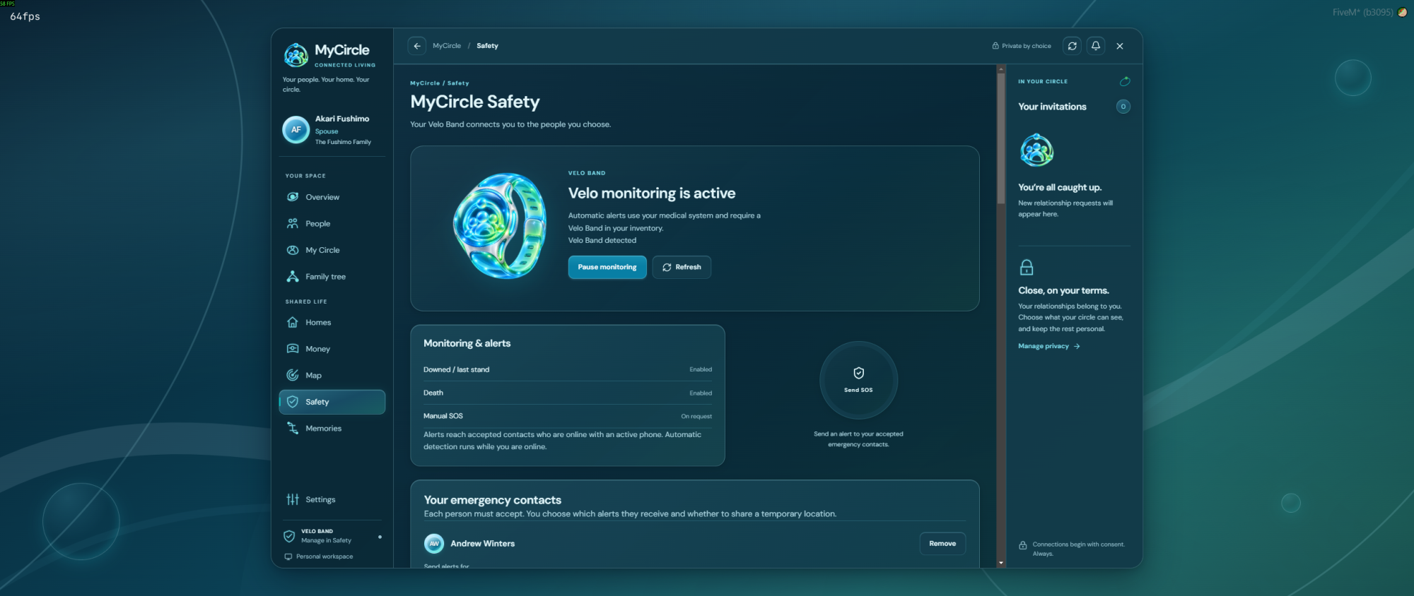 My Circle screenshot 5