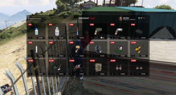 BLACKMARKET UI V1