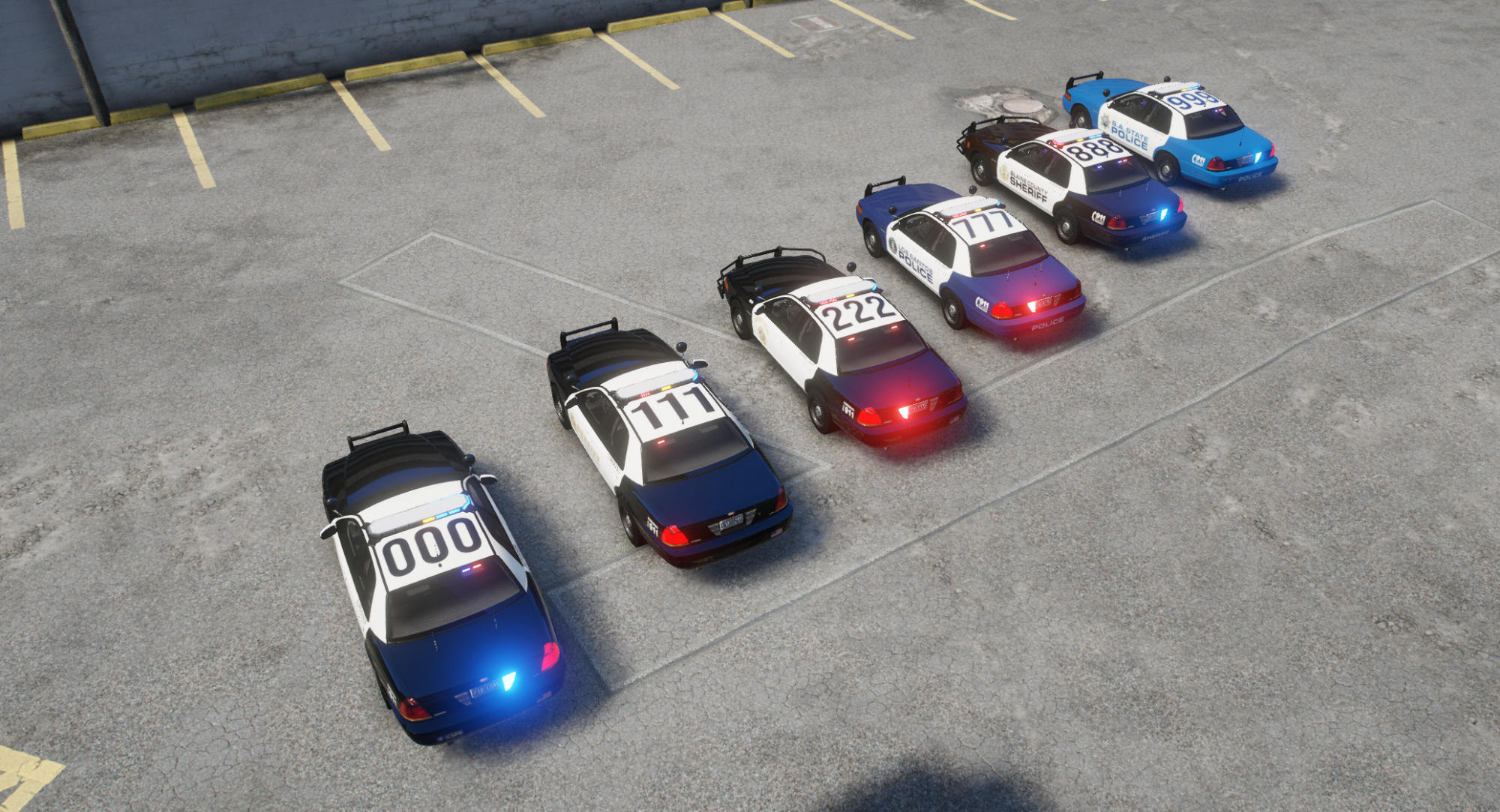 Police Stanier LXE (Non-ELS) (NON-ESCROW)