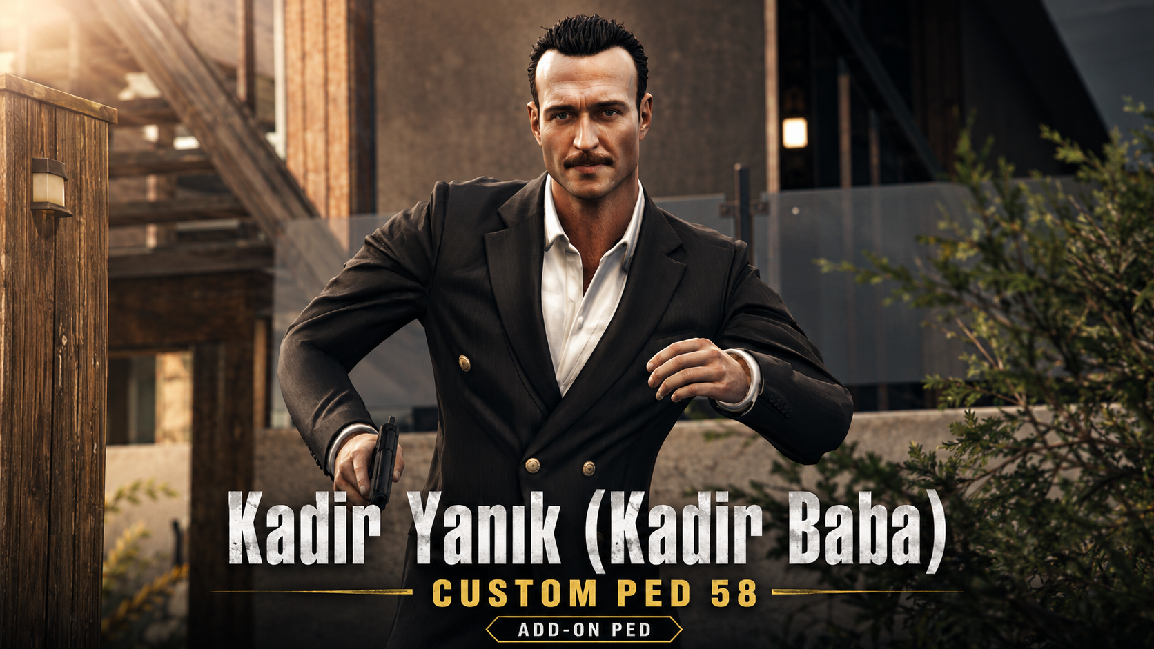 Kadir Yanık (Kadir Baba) | FiveM Custom Ped 58