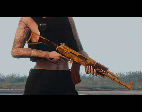 Luxury Weapon Skin