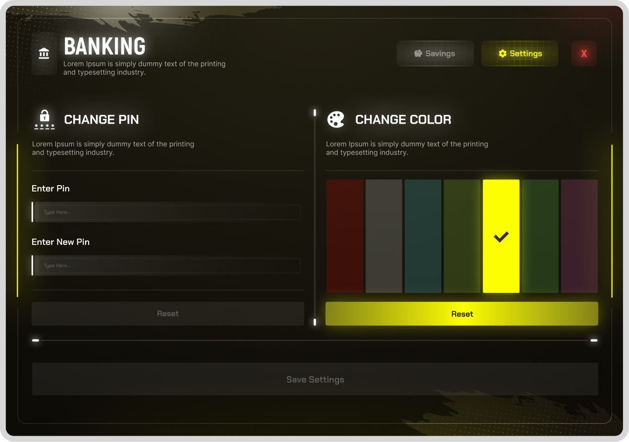 BANKING SYSTEM V2  [OPEN SOURCE] Screenshot 5