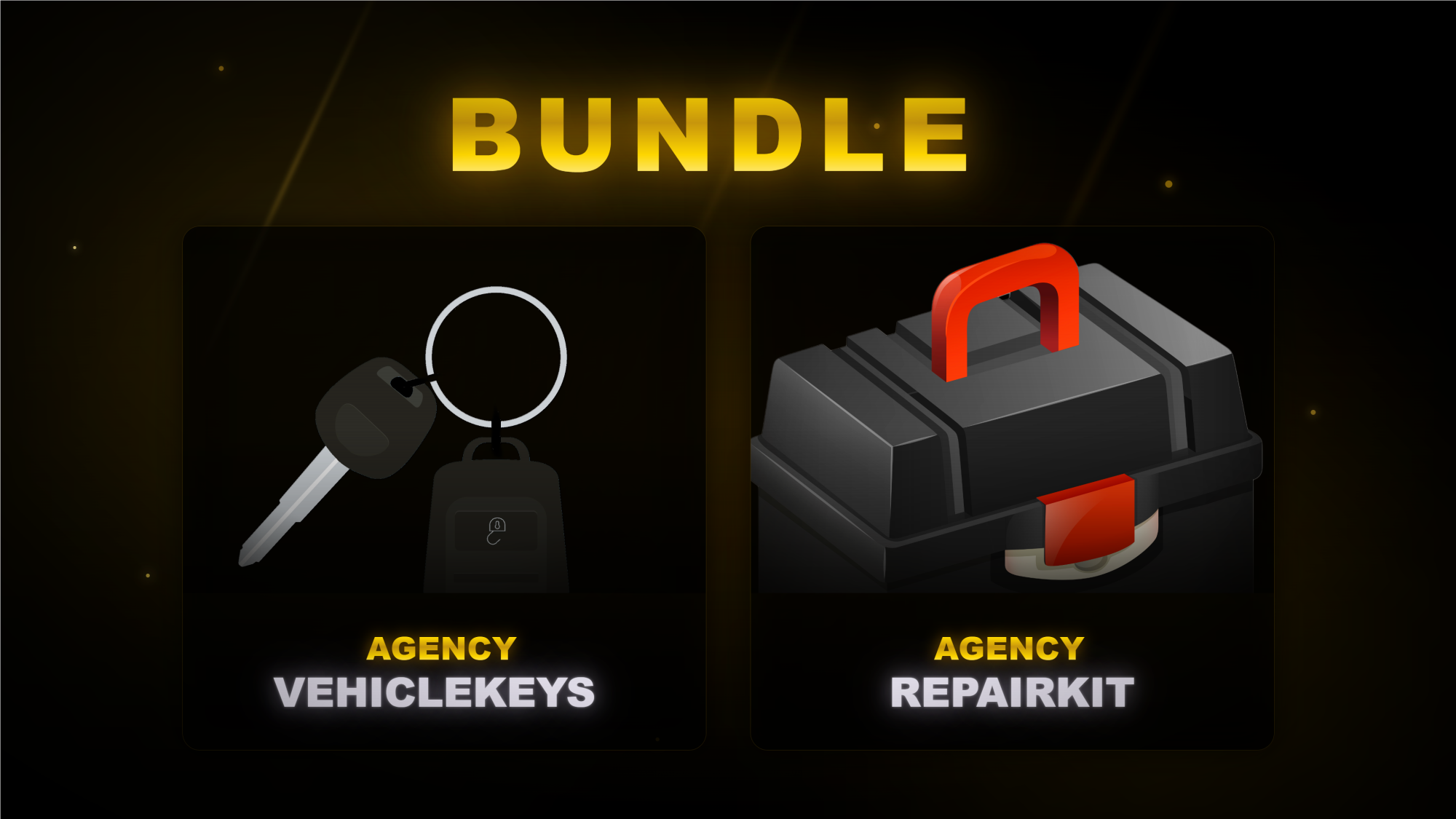 Vehicleskeys + Repairkit Bundle QB/ESX