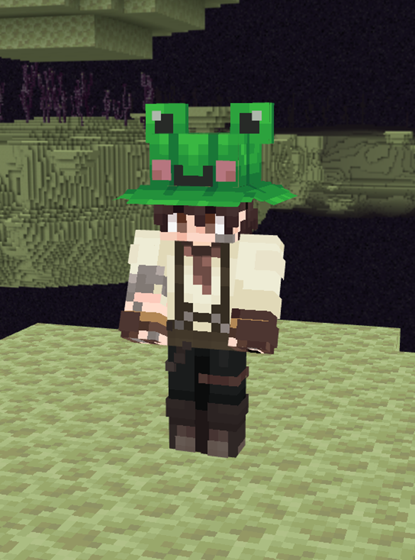 Frog Bucket Hat