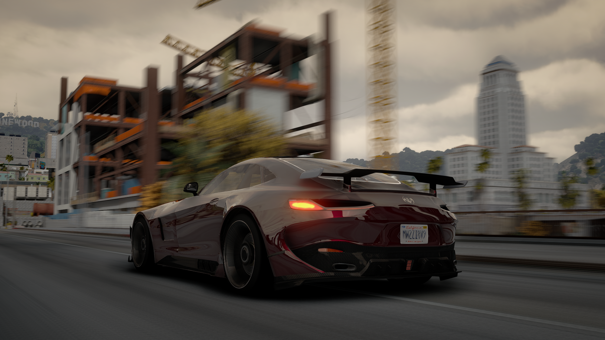 Benefactor Schlagen GT-Z | Lore-Friendly FiveM Vehicle