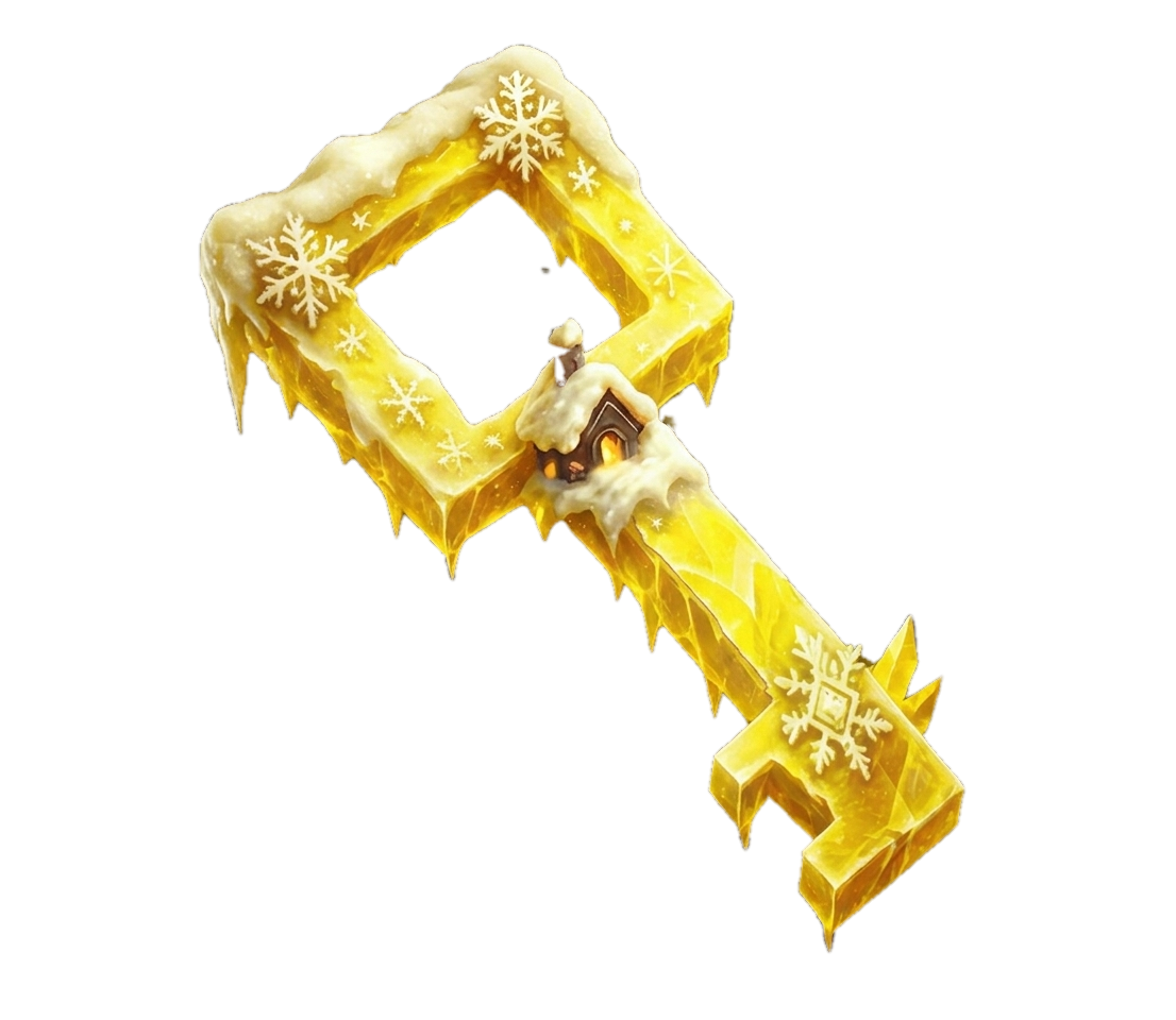 CURSE CRATE KEY ( 10 x )