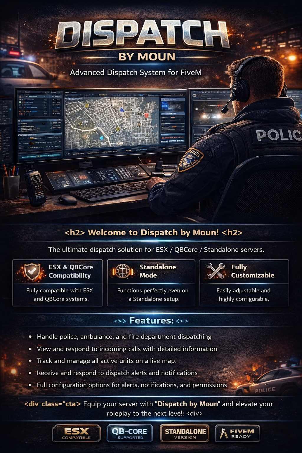 Dispatch by Moun