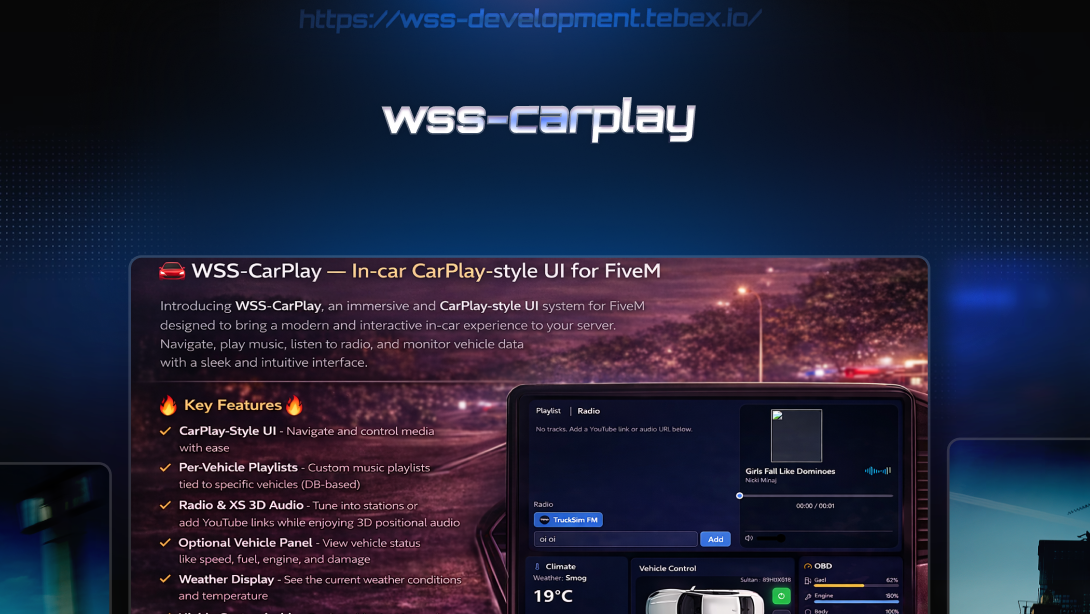 WSS-CARPLAY