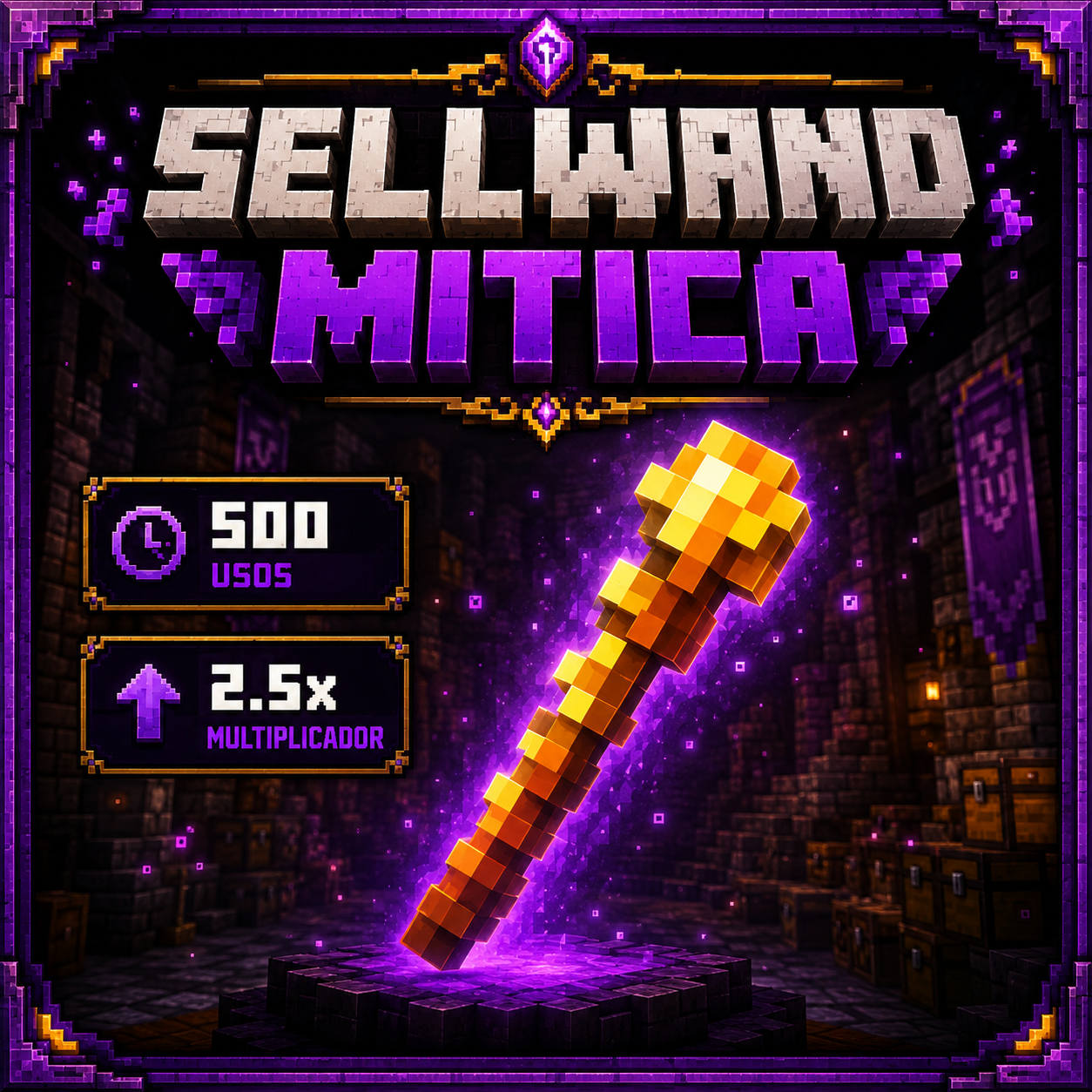SELLWAND MÍTICA 500 USOS (x2.5 MULTIPLICADOR)