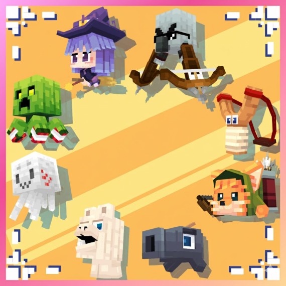 Random Halloween 2025 Cubee Bundle
