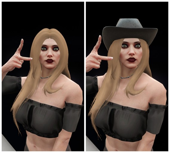 Female hairstyle 04