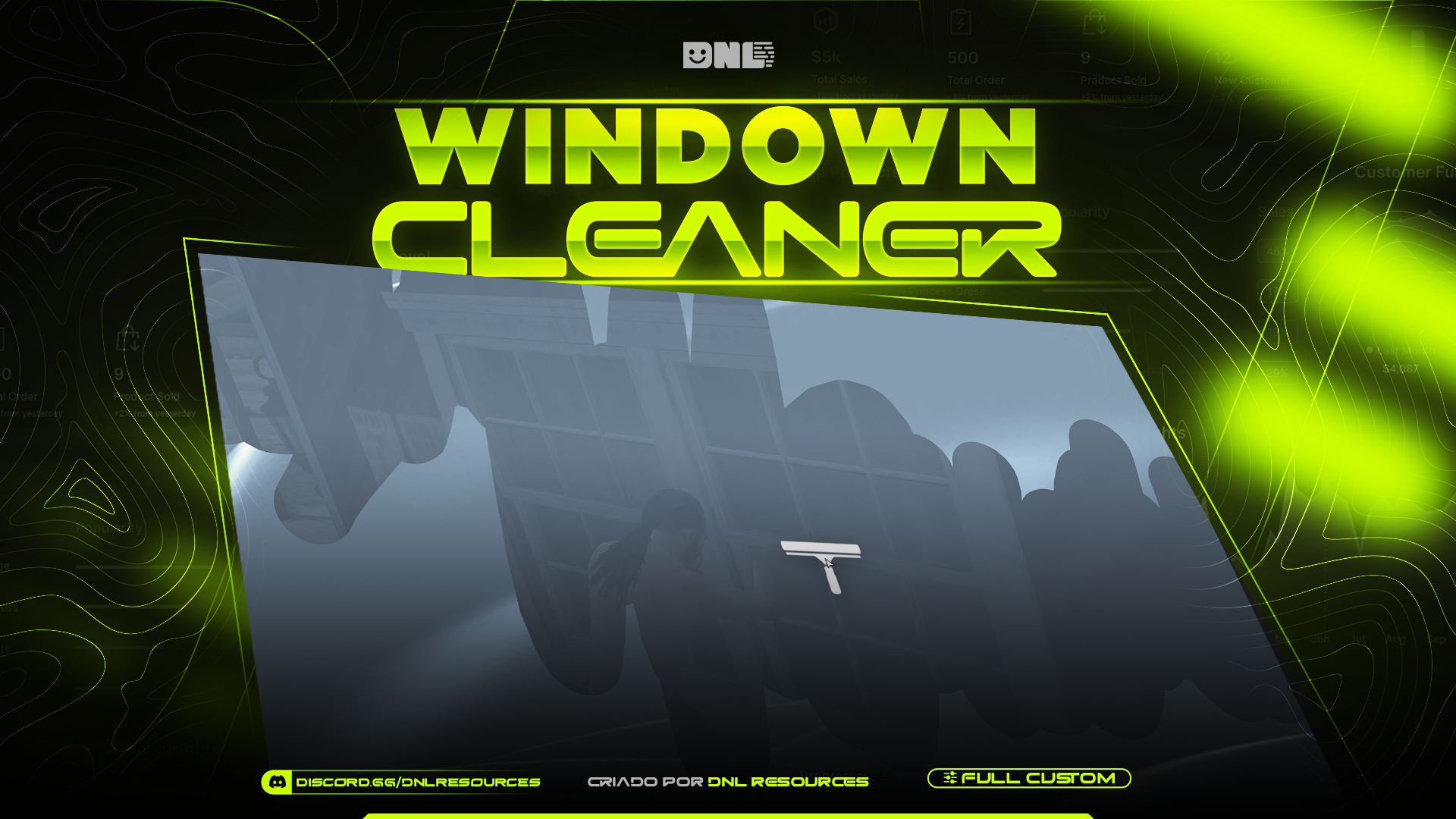 DnL - WindowCleaner