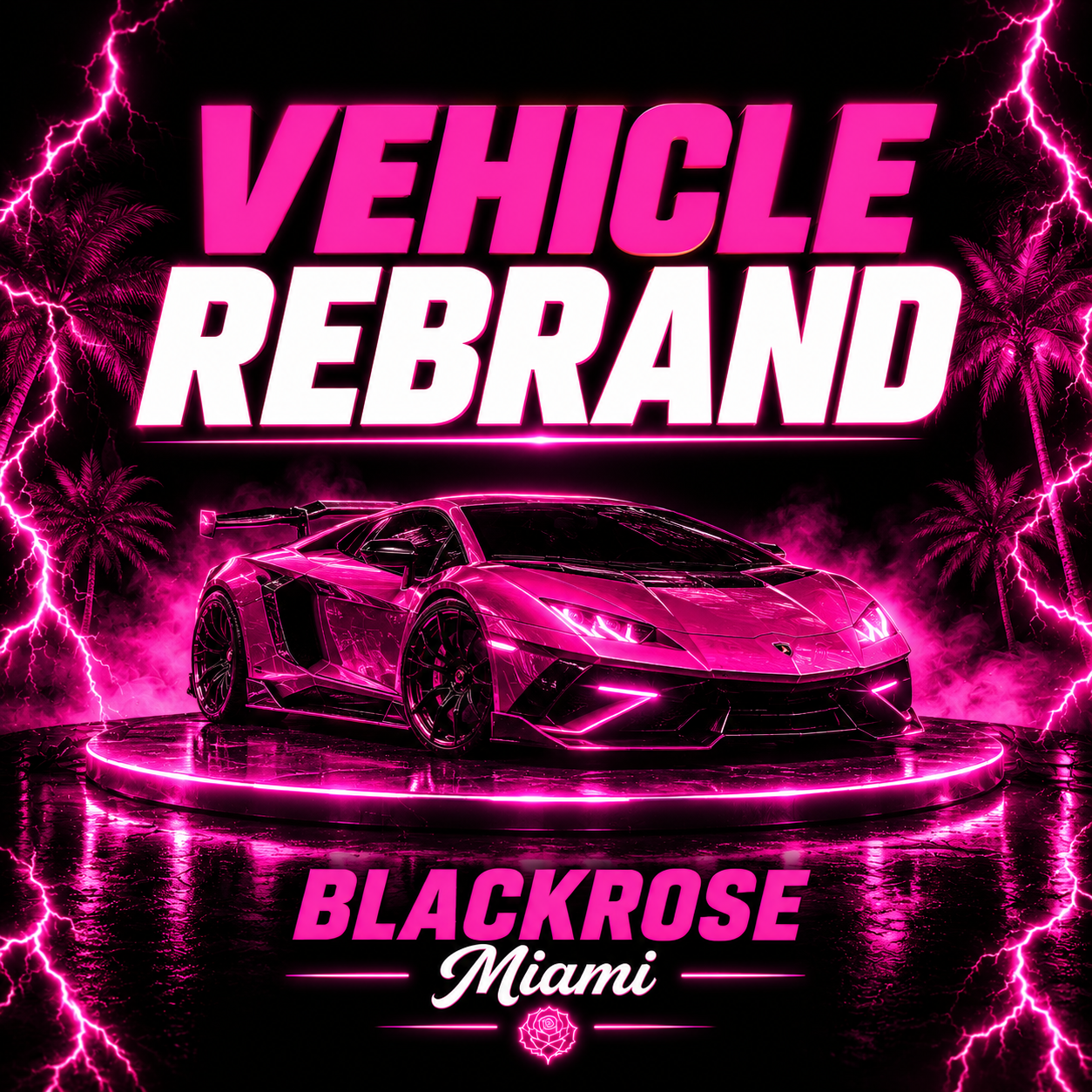 1of1 Vehicle Rebrand