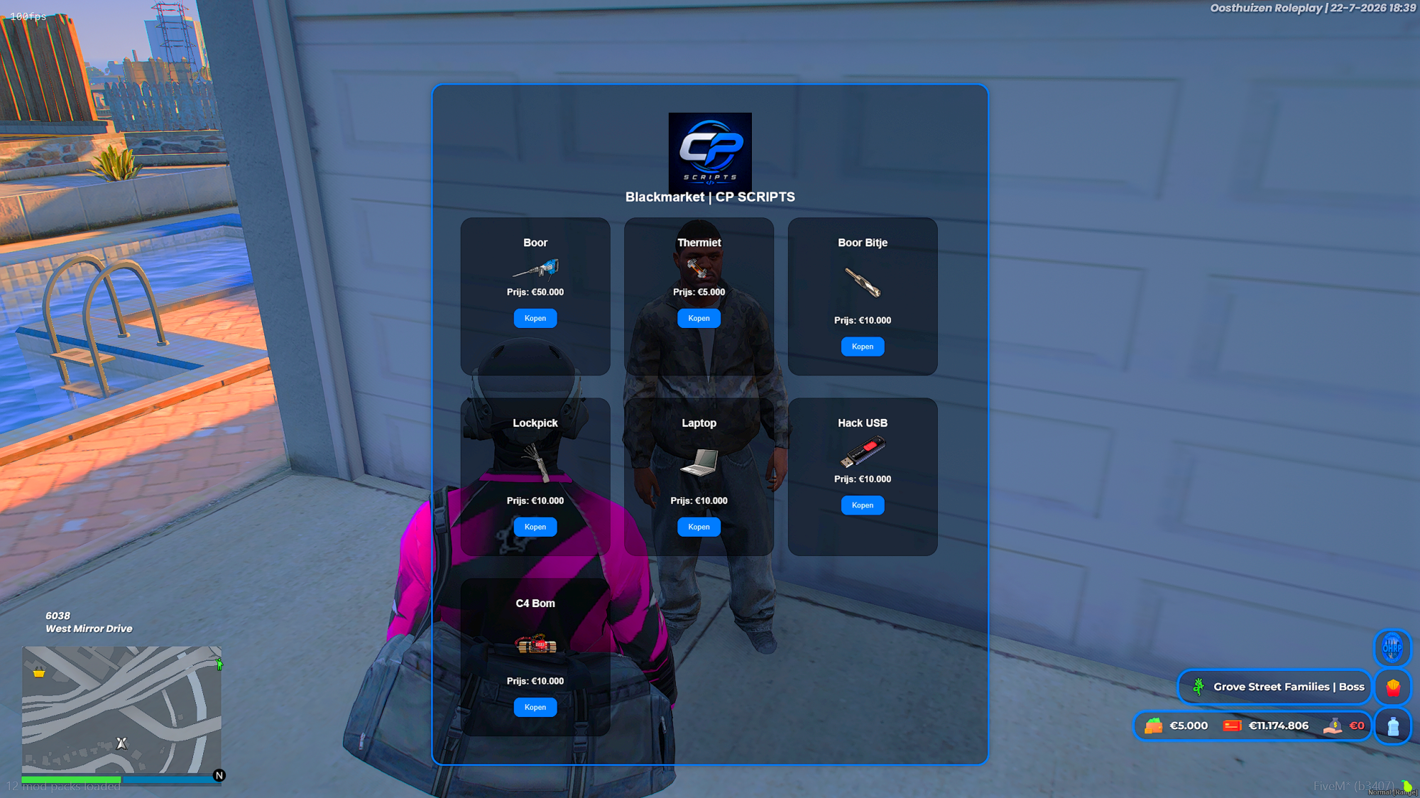 CP - Blackmarket