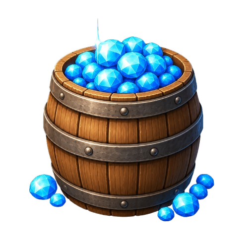 13,000 Gems