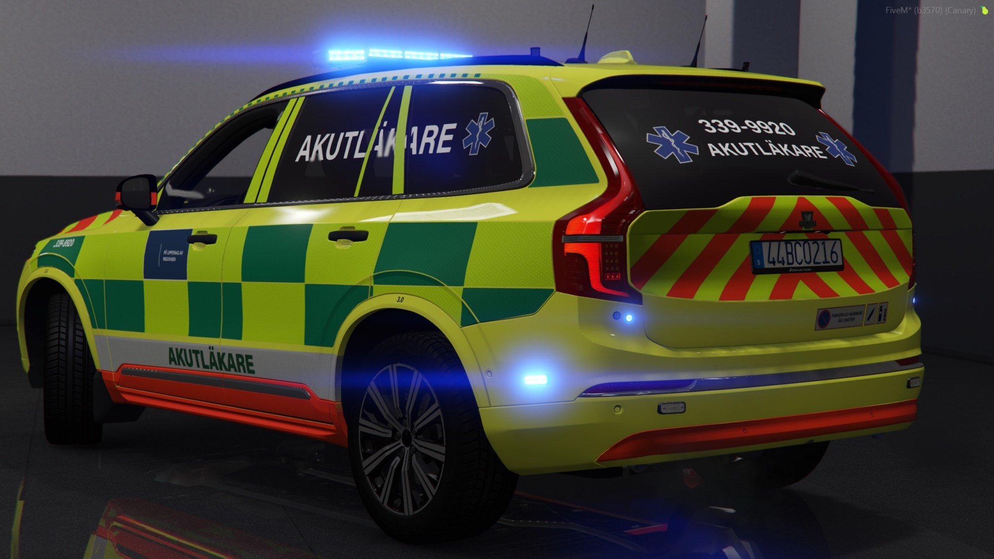 Vulcar 90XC - Akutläkare