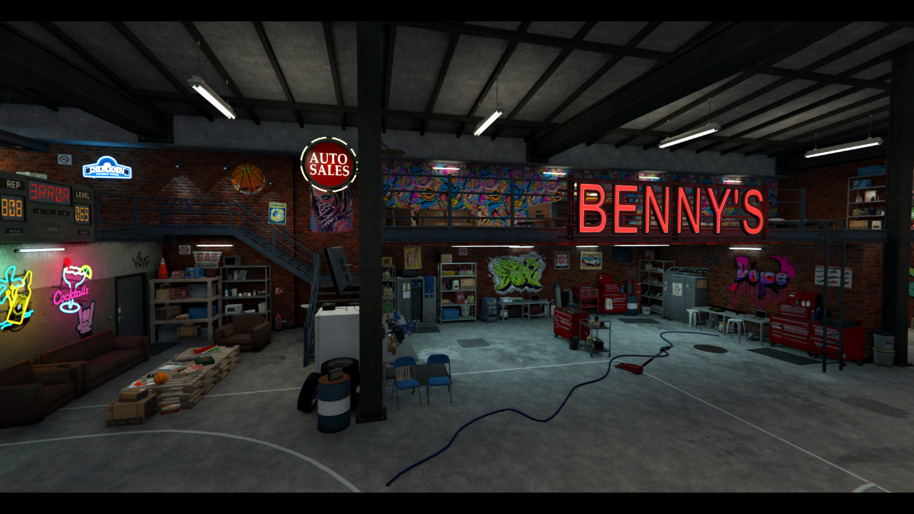 benny's mechanic