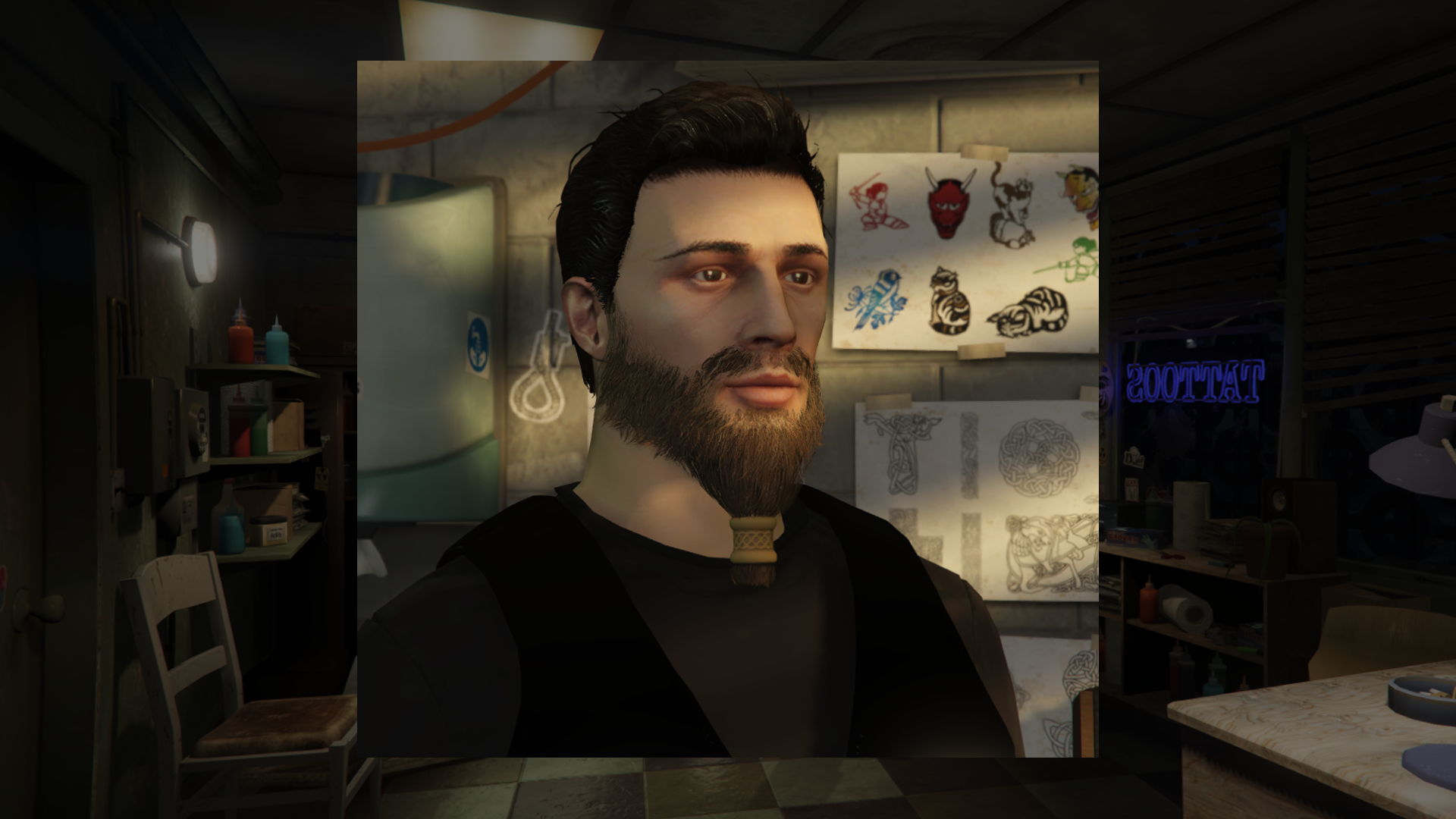 Beard and Moustache Pack