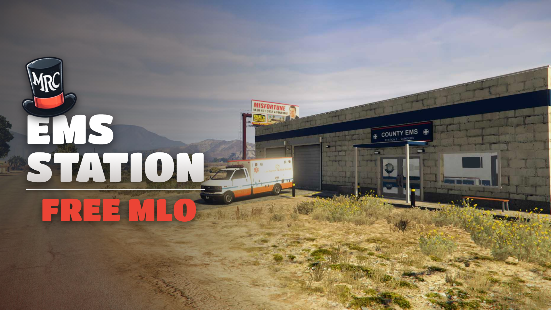 [Free] EMS Station (Sandy Shores)