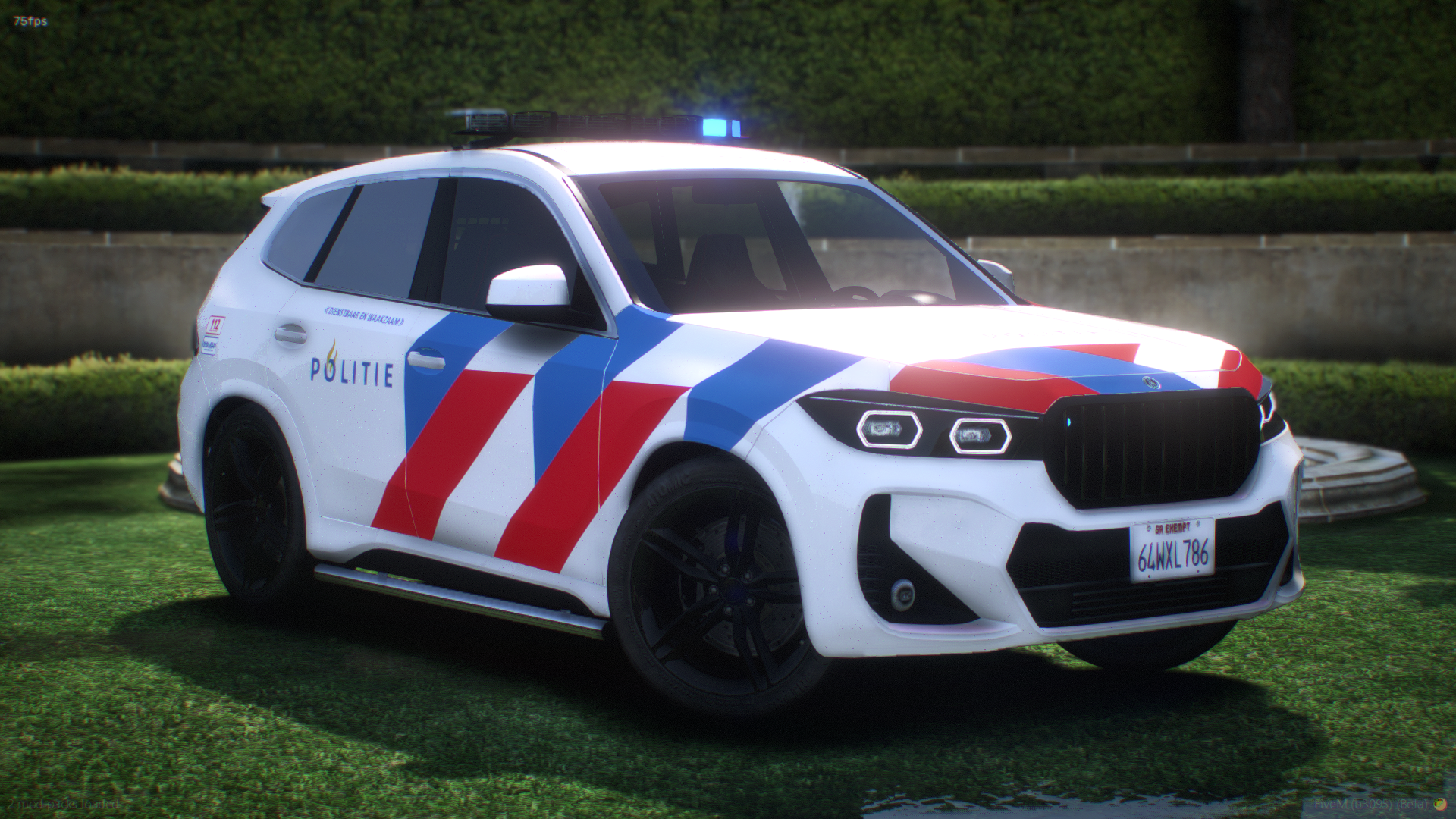 Ubermacht Rebla S - Politie