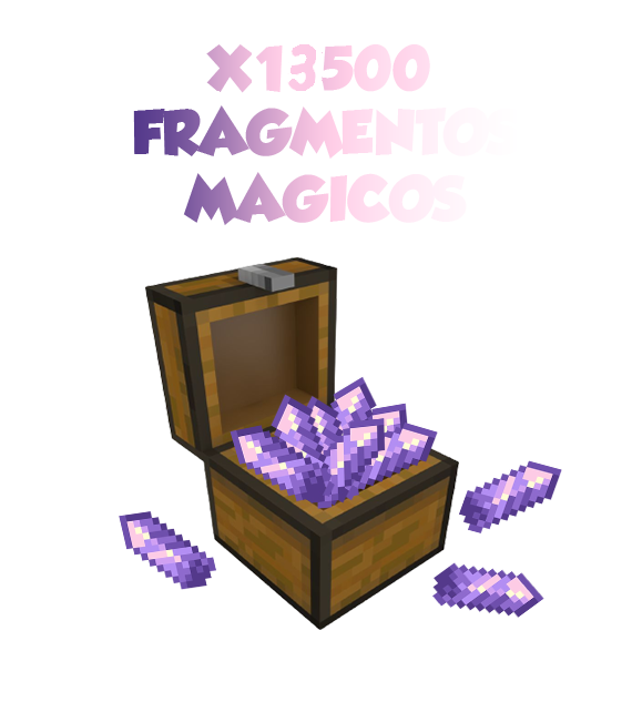 13500 Frags Virtuales