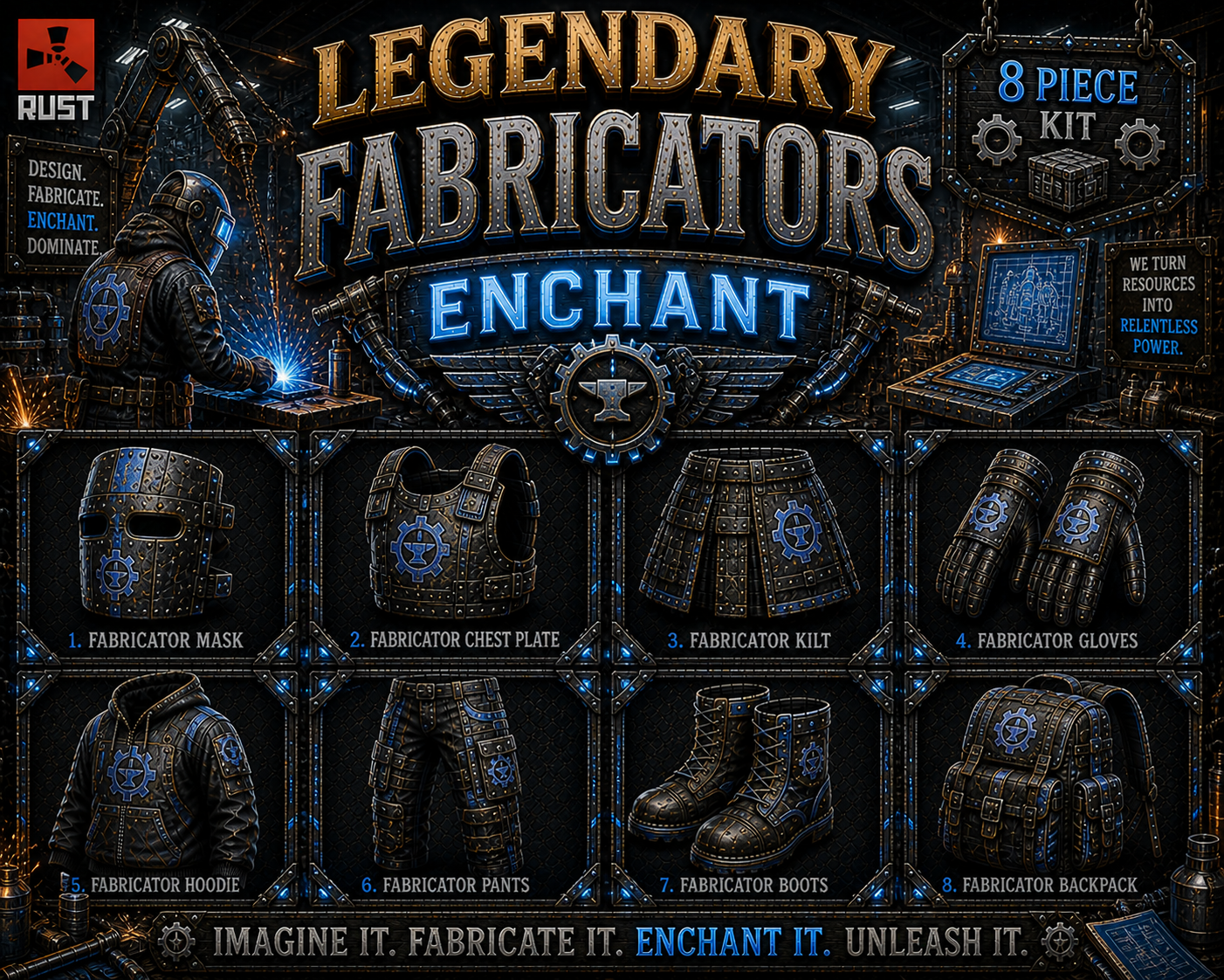 FABRICATORS  - Legendary Enchanted Set