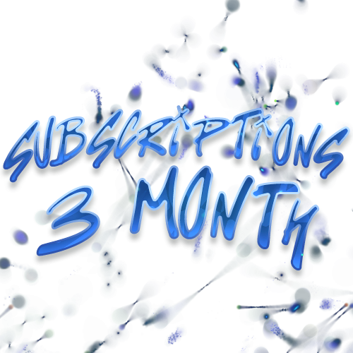 3 Months - BJ Scripts Bundle