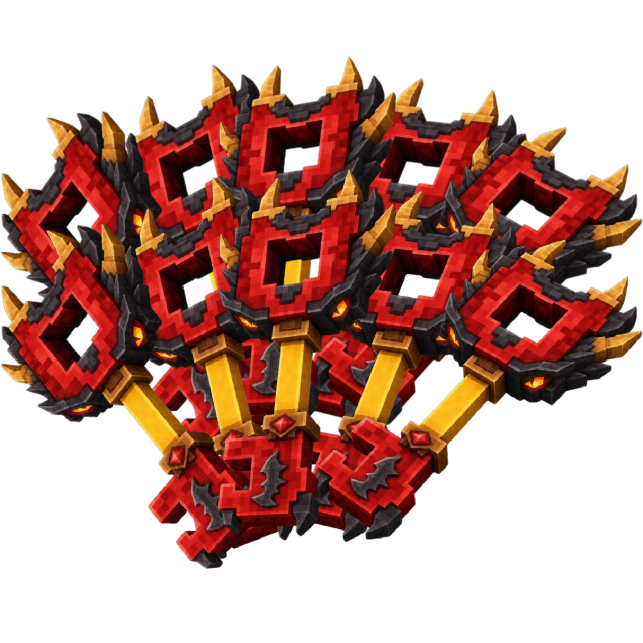 x10 Red Dragon Crate Key
