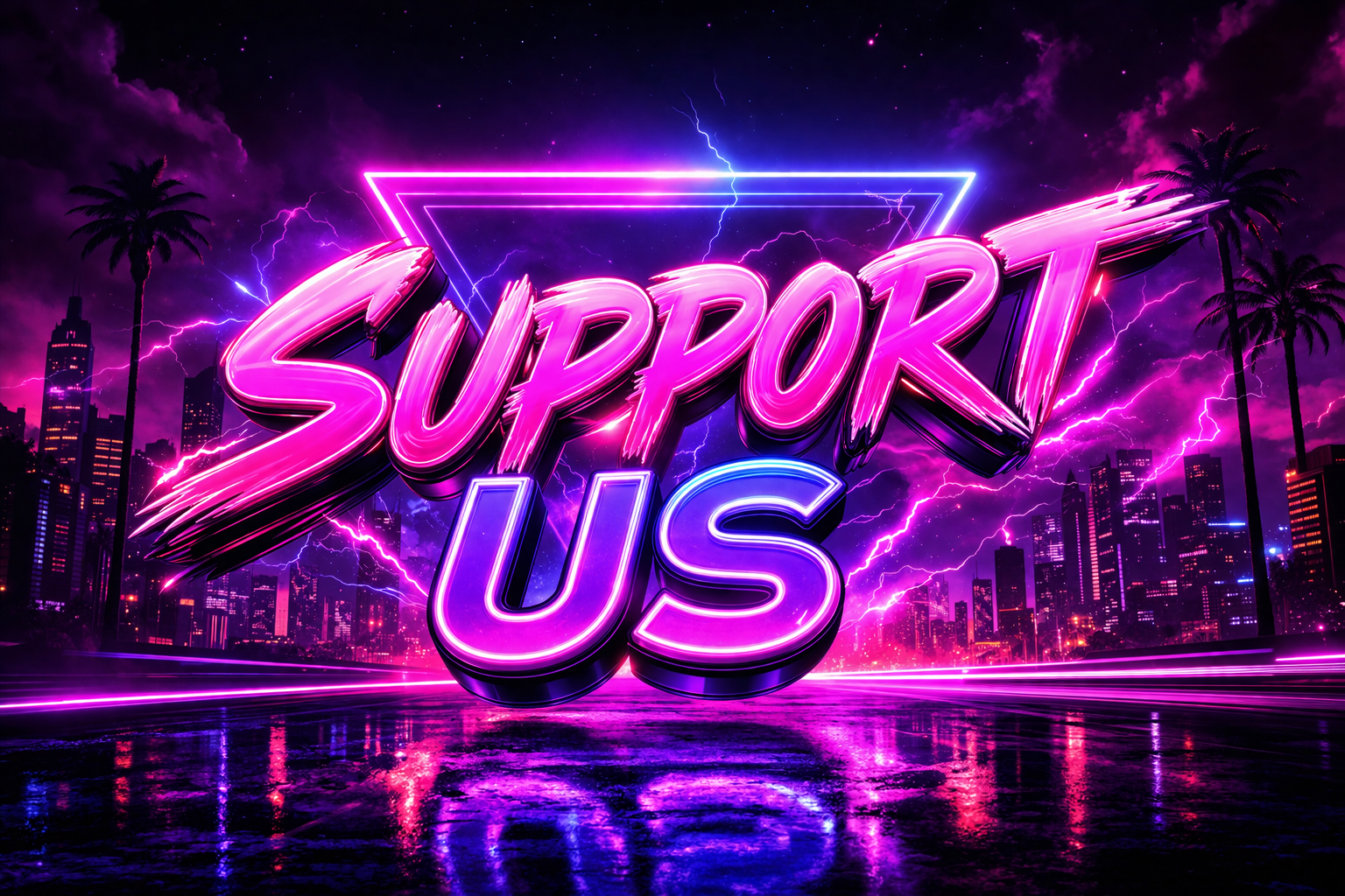 Supporter Upgrade