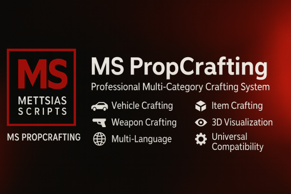 [ESX] MS Propcrafting