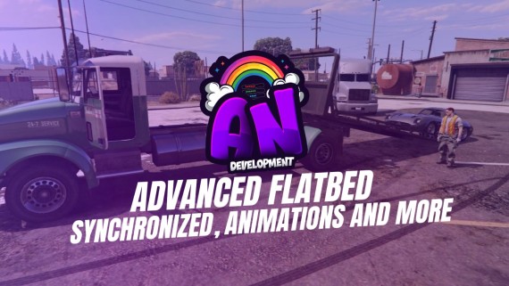 Flatbed Advanced (Crane)