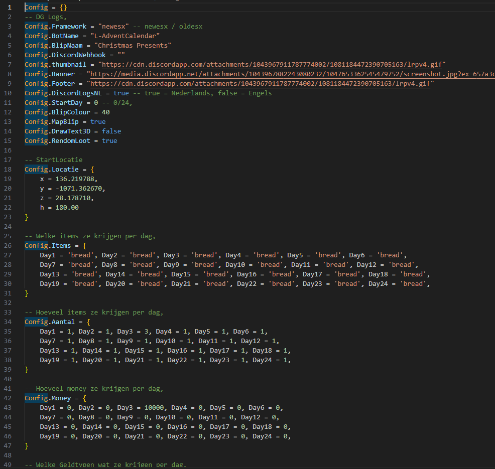 L-AdventCalendar in ESX
