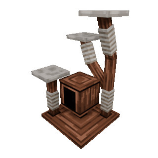 Cat Condo — cosmetic Furniture v1 item on the NovaVoid Cat Civilization Minecraft server