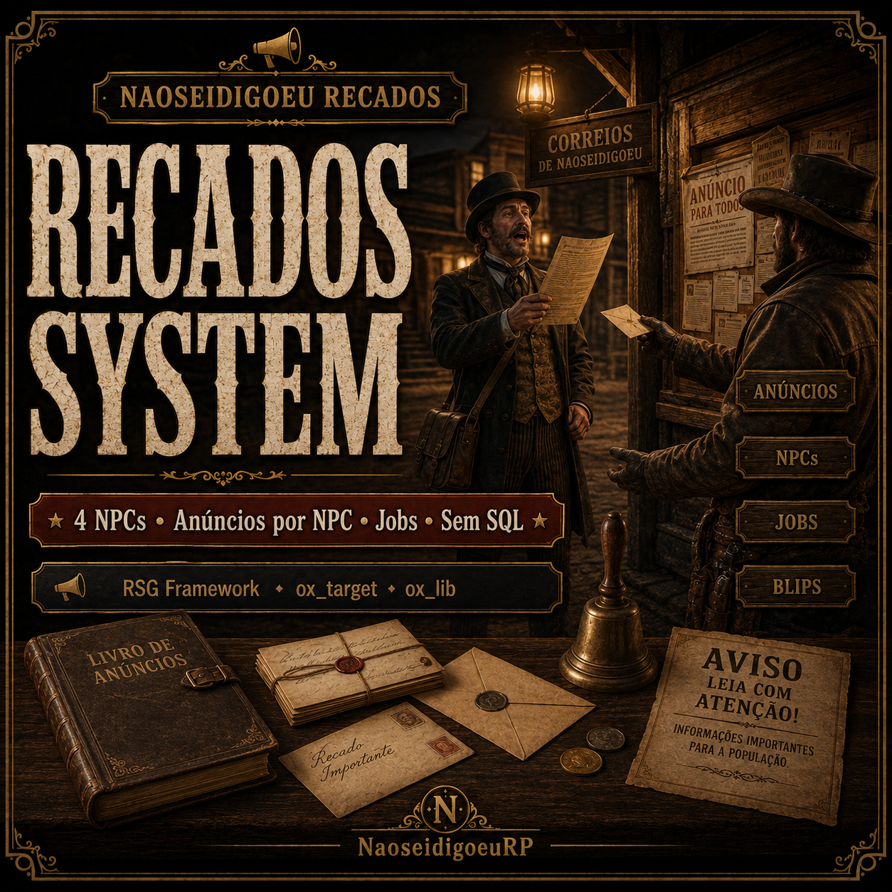 Sistema de Recados
