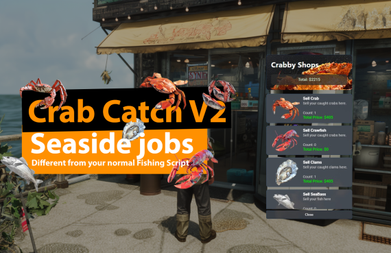 Crab Catch V2